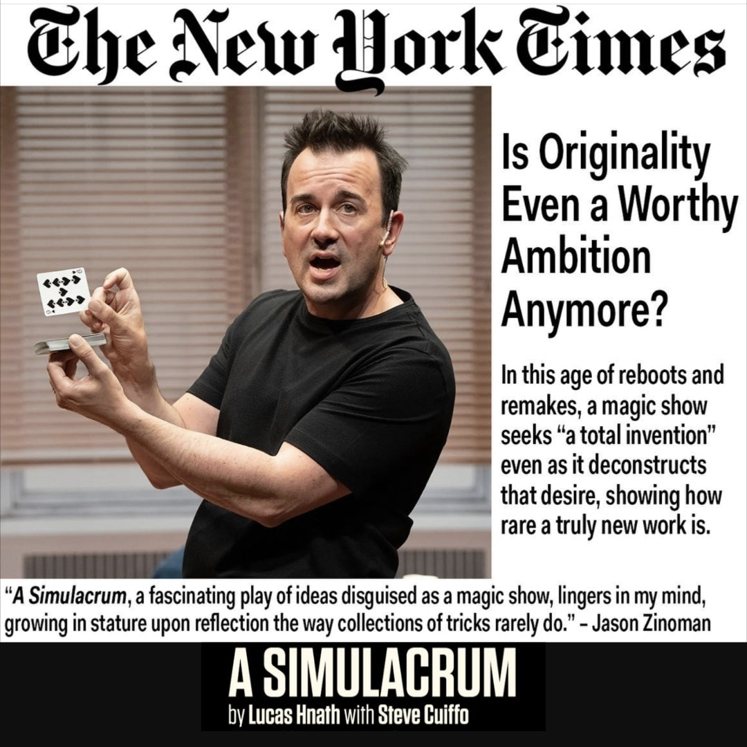 A SIMULACRUM - New York Times