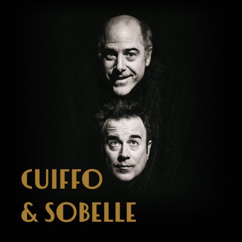 Portrait of illusion designers Steve Cuiffo and Geoff Sobelle for the devised theater performance Something Amazing.