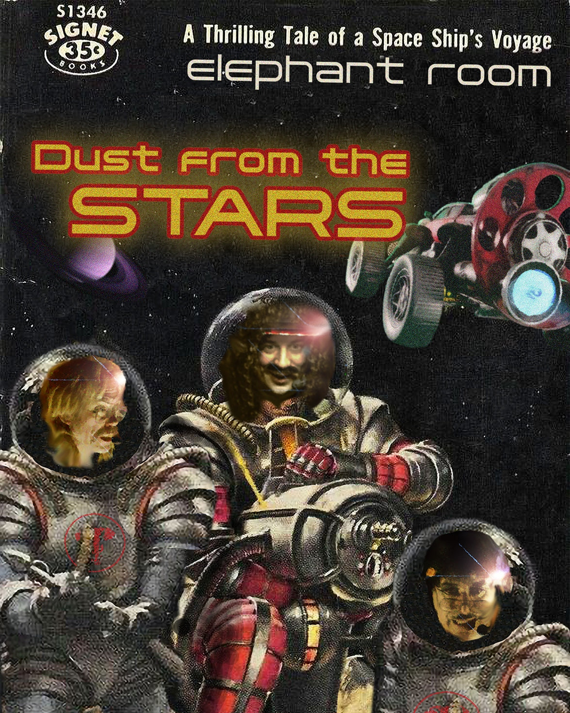 Elephant Room : Dust From The Stars - LA