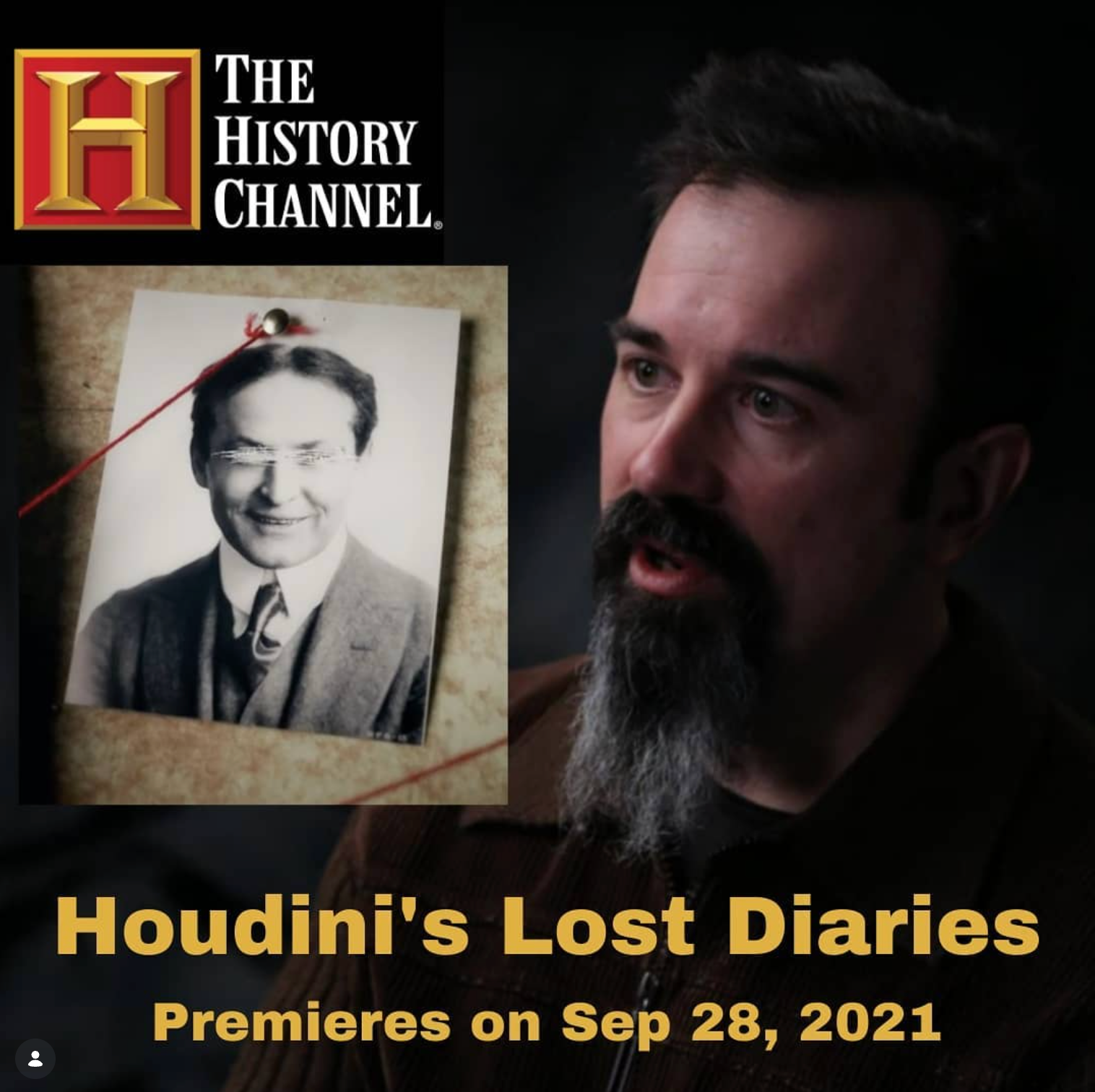 Houdini's Lost Diaries